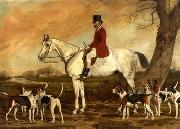unknow artist Classical hunting fox, Equestrian and Beautiful Horses, 037. oil painting reproduction